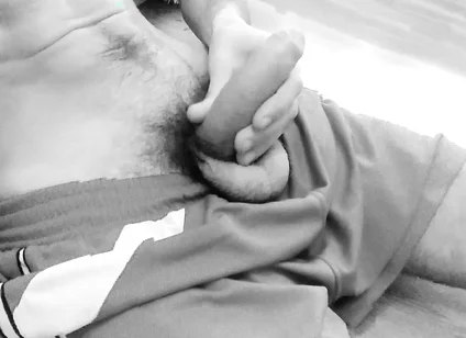 Vintage Porn Man with Nice Body Masturbates His Perfect Cock and Spits a Big Cumshot