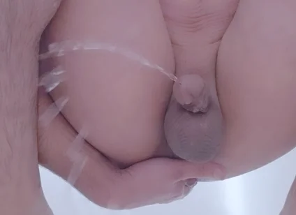 CumShot From Anal Fingering Himself, Beautiful Hot Twink Self Fuck