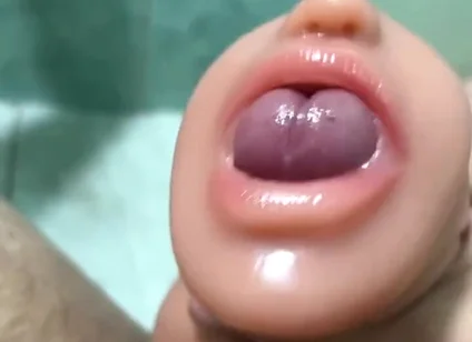 Using My Toy in My Bathroom Do You Want to See Me Finish?
