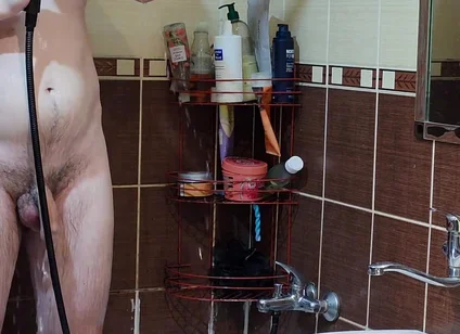 Friday's Shower After Coming Home From Work - Now I'm Finally Fresh and Clean