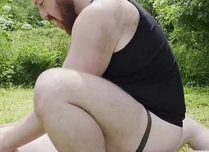 2 Ginger Bears Fuck Outside!