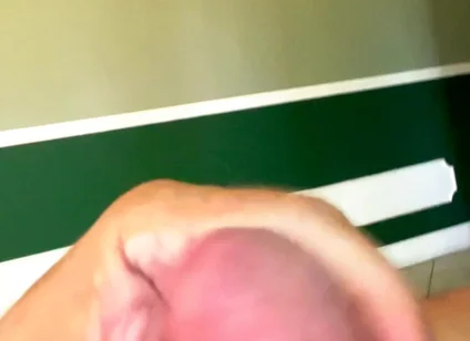 Cumming in the Living Room
