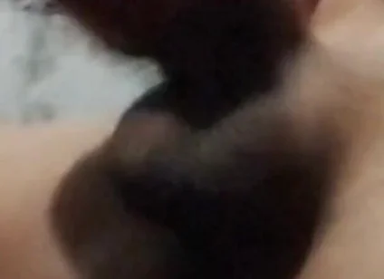 Intense Naked Man