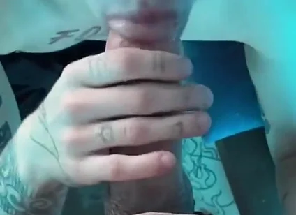 Gave a to a Guy with a Big Dick and Made Him