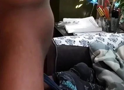 Kennie Jai Gets Sucked and Cums All Over Bears Face!