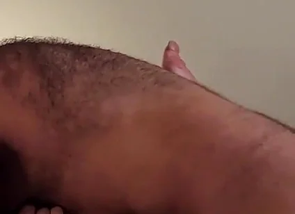 Hairy Hung Uncut Daddy Breeds Me Multiple Times
