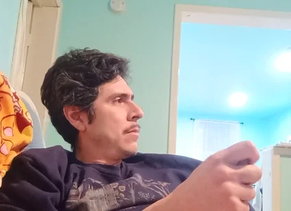Cozy Masturbation Handsome Big Dicked stepdaddy