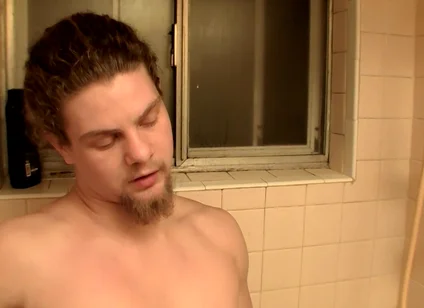 Wolfe Loves to Jerk It in the Shower