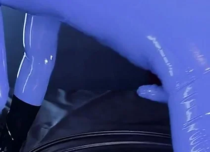 Rubber Sheath Teasing