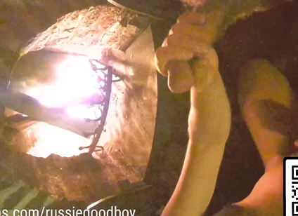 Play with Stepdaddy by the Fire Lemme See Your Hard Boy Cock
