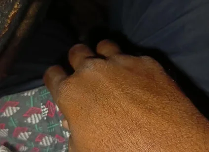 Black Man Handjob Video Shooting