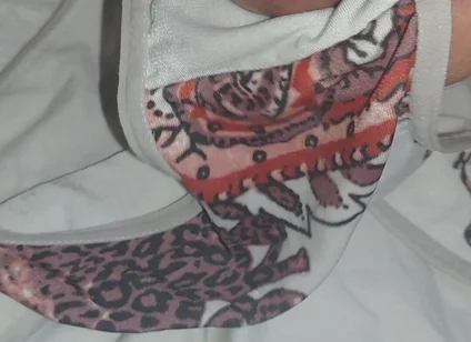 I Ejaculate Into the Panties My Wife Is Going to Wear While She Is in the Bathroom.