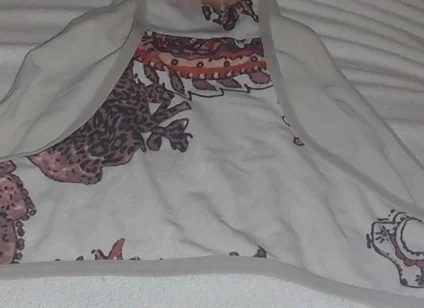 I Ejaculate Into the Panties My Wife Is Going to Wear While She Is in the Bathroom.