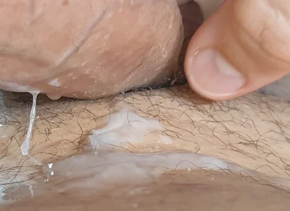 Pulsating Glans in Super Extreme Cumshot!!