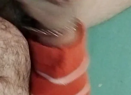 Touching My Cock