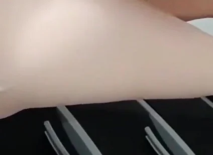 607 Big-bottomed Stepsister Returns From Church for Her Milk Dessert