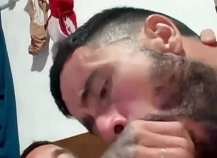 Swallowing My Cum
