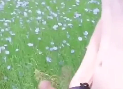 I Was Running Outside, and I Was Thinking It's Time to Cum