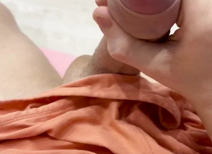 POV Cumming on Underwear