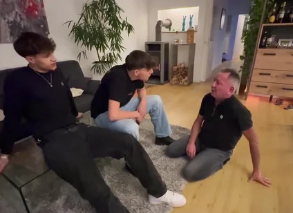 German sneaker master boys