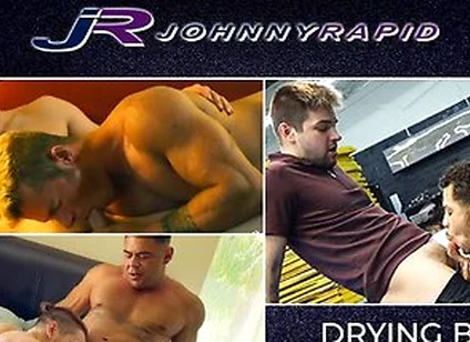 Dudes Worship Johnnys Cock And Balls Until He Feeds Them His Load With Draven Navarro, Malakai White And Johnny Rapid