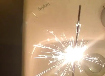 Sparkling Down Urethra
