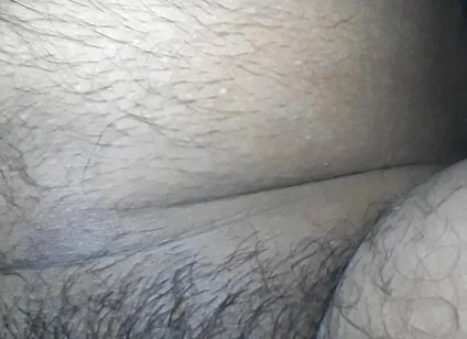 After Fucking My Sister-in-law, I Took Out My Cum with My Hand.