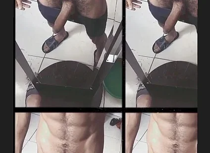 My Instagram Friend Asked Me to Record a Selfie in Front of the Mirror