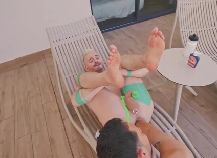 Inked Axel Abysse Enjoys Anal Play with Hole Vandalized and Erebo