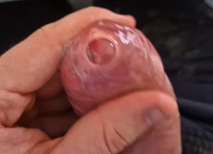 Tight Foreskin Stroking Until I Leak Everywhere