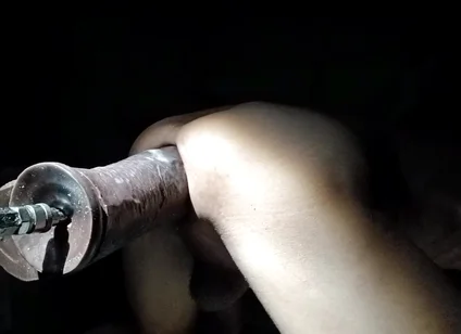 Special Anal Enjoyment of the Glutton