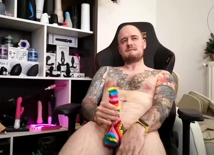 Bought a Cock Sock, Filled It up W Cum