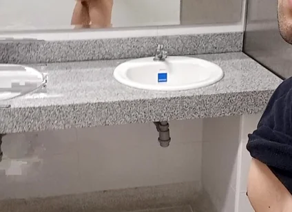 Fetish Bathroom Golden Rain Shower Cum