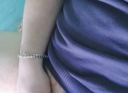 Touching My Dick