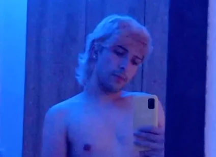 Hot Blonde Diego