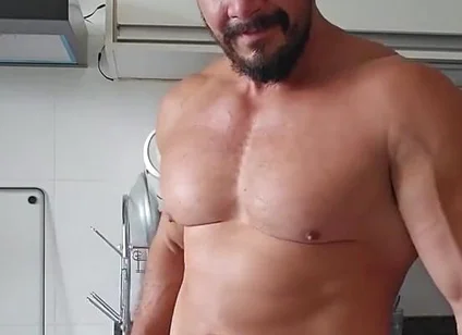 Giant Cock in Underwear