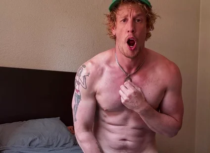 Filling My Jock with Cum and Eating It