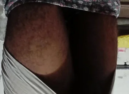 Desi Boy Handjob in the Bathroom and Cumshot