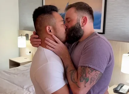 Nice And Slow To Rough Passionate Fuck X - Zen Goken And Teddy Wilder