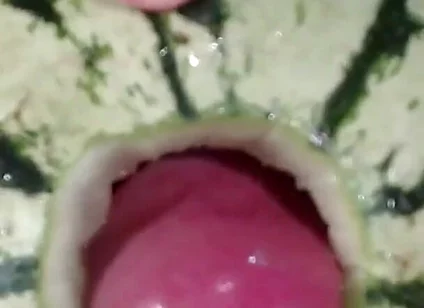 Fucking a Watermelon- the Best Fruit to Fuck