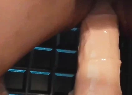 My Creamy Ass Milk and Orgasm
