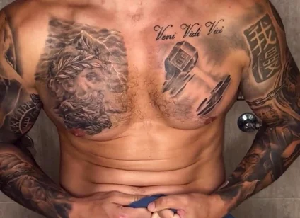 Boygym Close Cum with No Touch