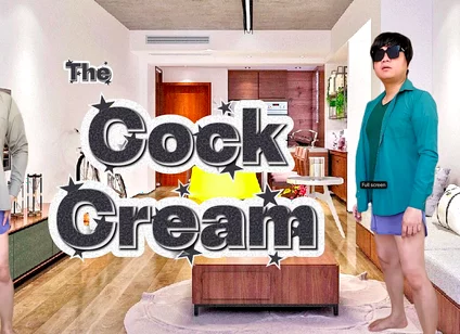 An Amazing Cock Cream From Adult Store Gave a Curious Guy a Hard on