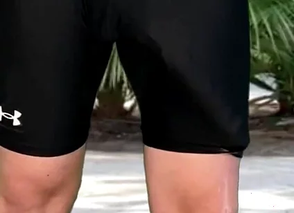 Massive Cock Outdoor Flashing Cum
