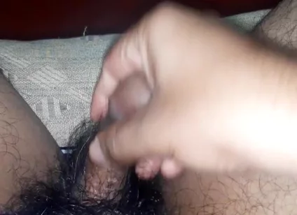A Matured Guy Take Cum Shot with His Penis