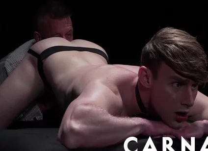 Matthew Figata And Eric Charming In Sub Boy Barebacked By Two Muscle Stepdaddies