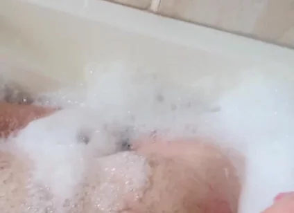 Chilling in the Bathtub