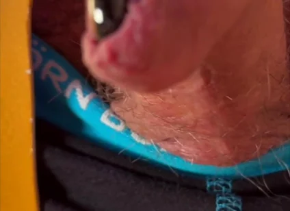 Prince Albert in the Gloryhole: the Load Trapped Inside the Tip