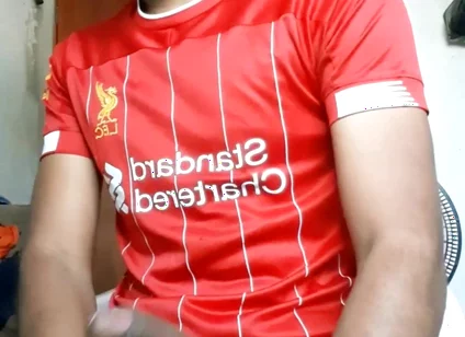 Jerking off