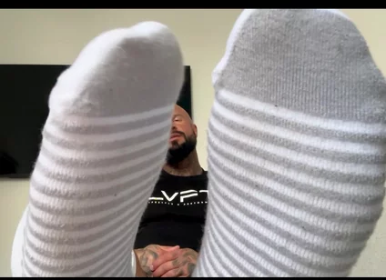 Socked Feet